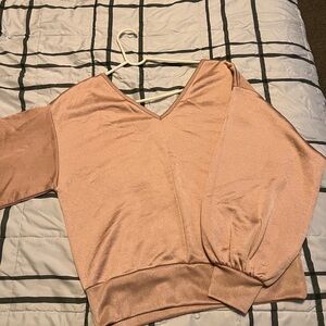 Express drop shoulder sweater